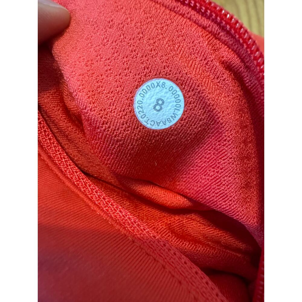 Lululemon Pace Rival Skirt (Tall) *4-way Stretch 15"
Thermal Red Women’s SIZE 8 - Picture 9 of 10